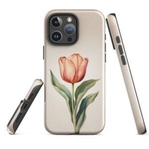 Vintage Rose iPhone Case