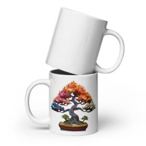 Origami Bonsai Tree Mug